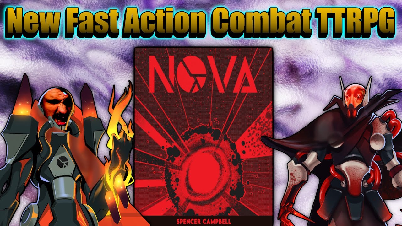 NOVA RPG by Spencer Campbell — Kickstarter