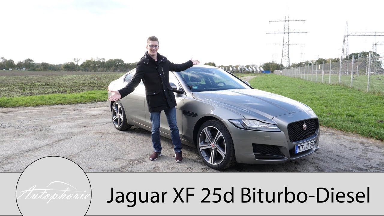 18 Jaguar Xf 25d Fahrbericht Ein Bmw 5er Konkurrent Auf Augenhohe Autophorie Youtube