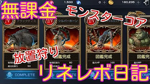 リネレボ 放置狩り おすすめ