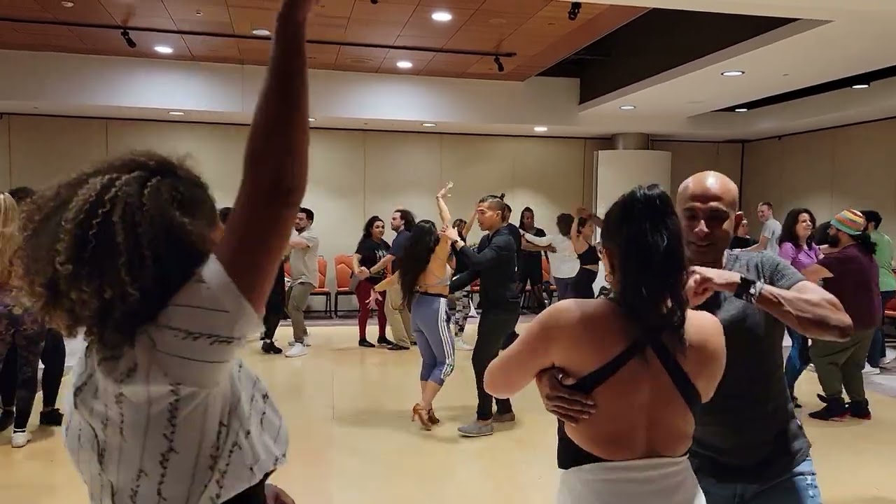 Atlanta Salsa Bachata Festival; Bachata Dance Class; Latin Dancing