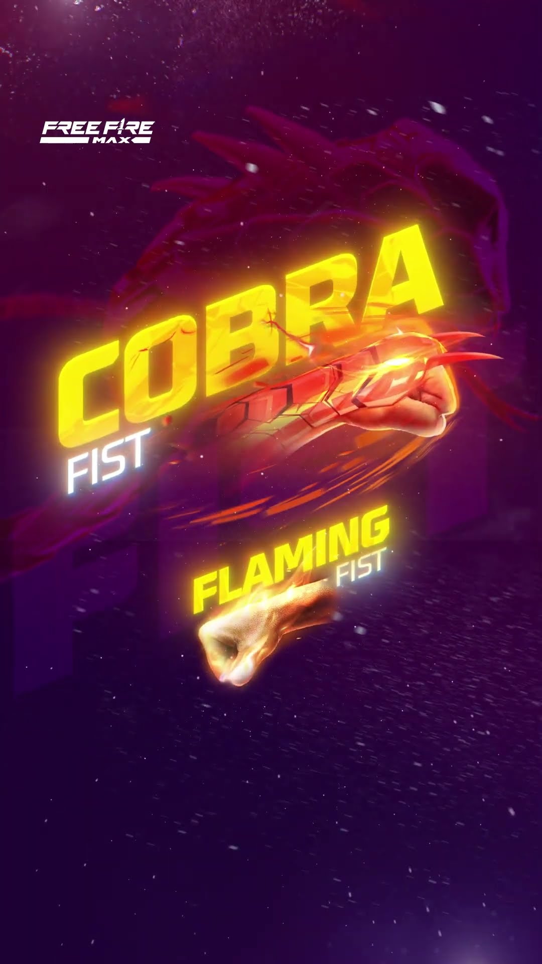 Cobra Fist \u0026 Flaming Fist | Free Fire MAX