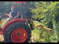 Using The 6ft County Line Rake To Work On Our Homestead.