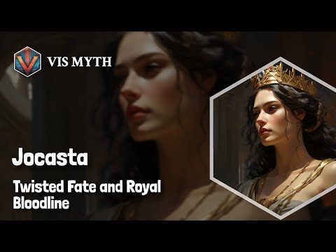 Jocasta: The Tragic Queen of Thebes | Greek Mythology Story｜VISMYTH
