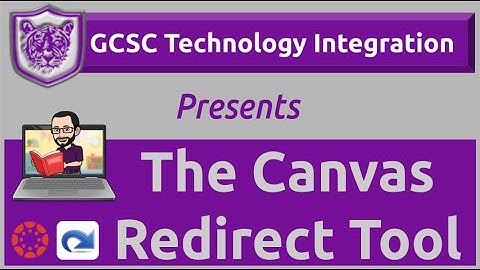 The Canvas Redirect Tool