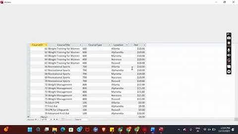 New Perspectives Access 365 | Modules 1-4: SAM Capstone Project A | Merriwell Medical Center