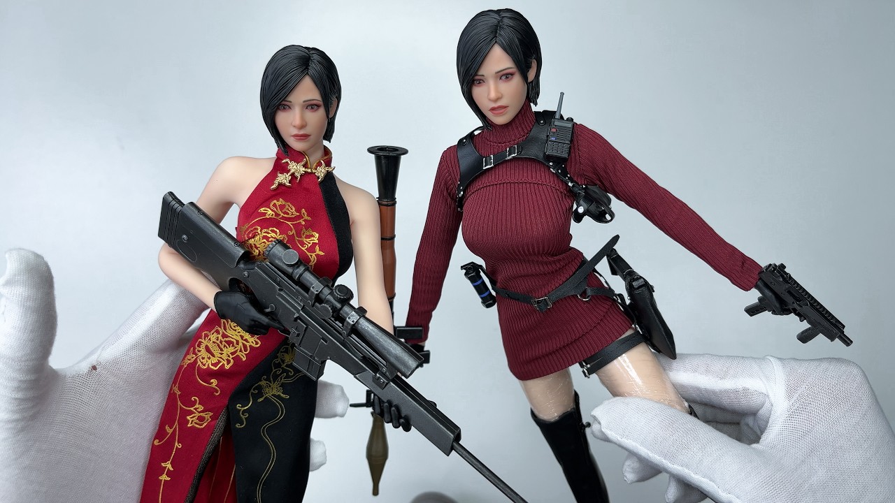 Unboxing] Master Team MTToys Ada Wong Figure | 2 Head Sculpts & 2