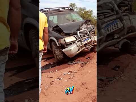 (( COLISÃO FATAL )) Motorista MORRE em acidente grave na rodovia MS-345 no Mato Grosso do Sul