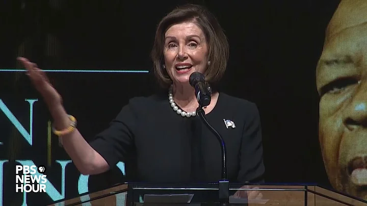 WATCH: Nancy Pelosi's full remembrance at Rep. Eli...
