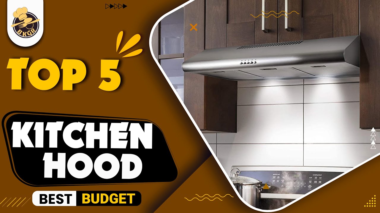 Best 5 Wall Mount Kitchen Rang Hood Review Kitchen Hood Review YouTube