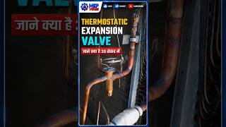 Thermostatic Expansion valve | Refrigeration Cycle Component | #shortsfeed #expansionvalve #hvac