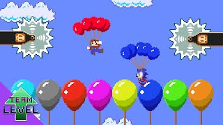 Mario And Sonics Balloon Battle