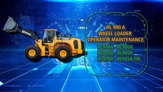 Hyundai  A-Series Wheel Loader Maintenance Video