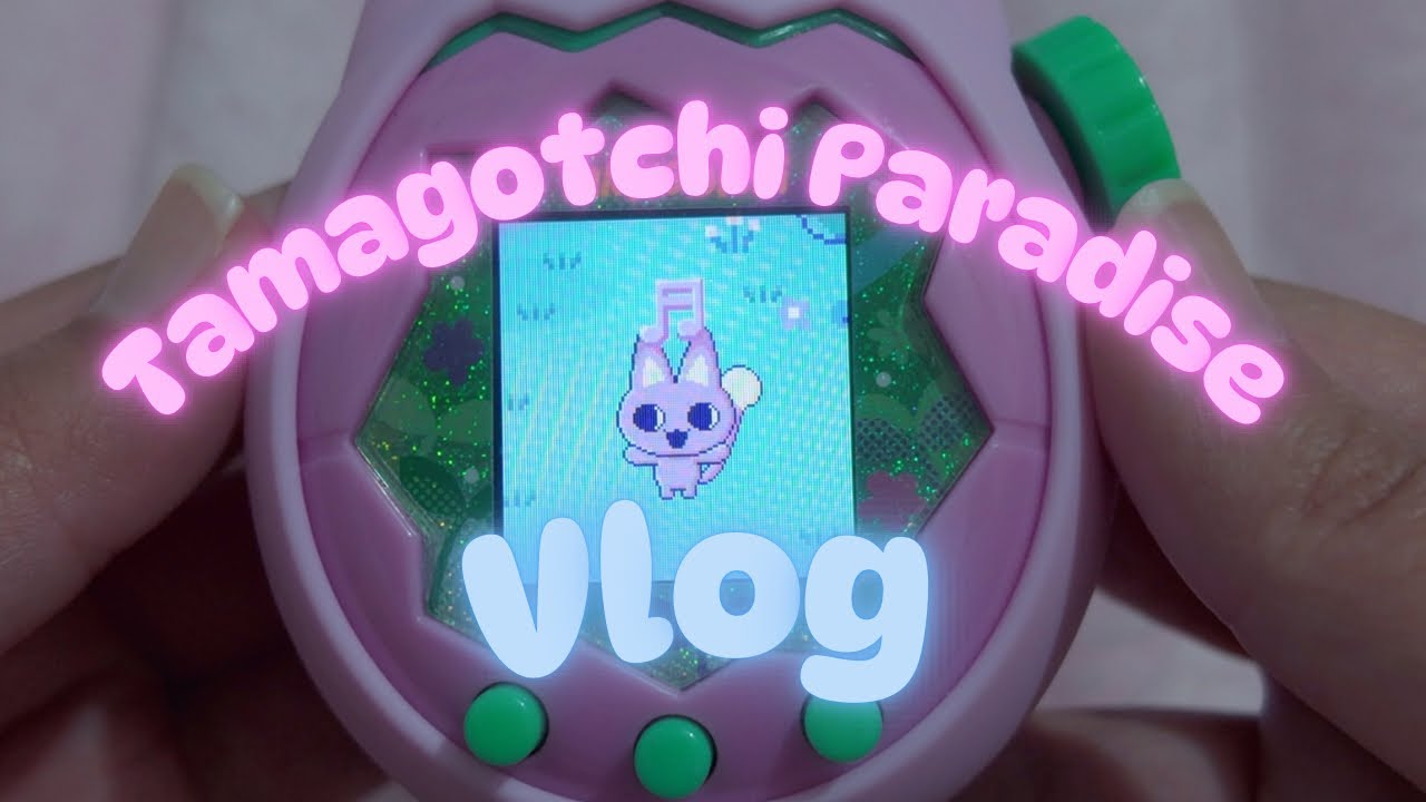Tamagotchi Paradise vlog! Visiting the last planet!