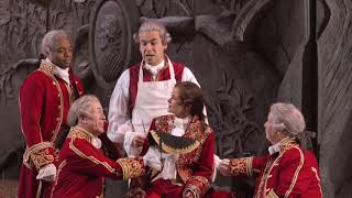 Richard Ollarsaba: 'Non più andrai'  Le nozze di Figaro  Mozart