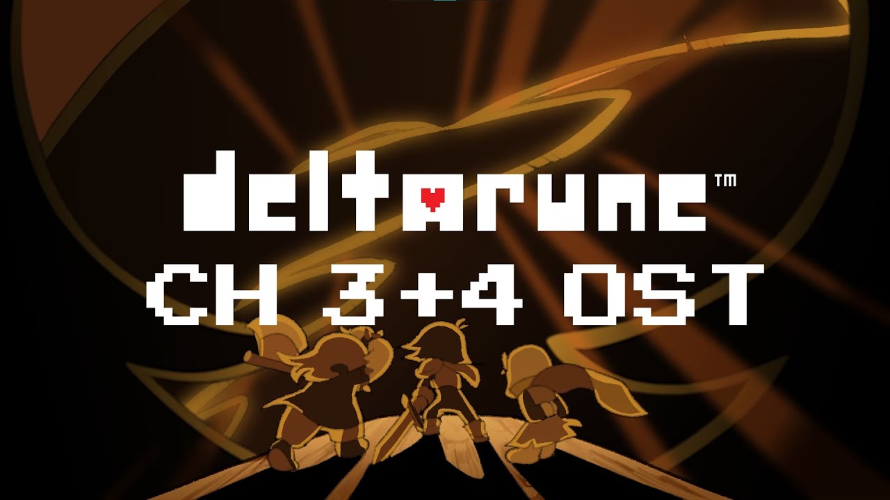 DELTARUNE Chapters 3 & 4 OST (FULL SOUNDTRACK) - YouTube