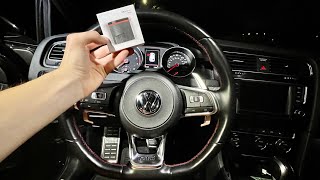Experiencing the features of the OBDeleven device w/ the MK7 GTI!