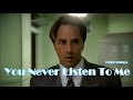 Miami Vice I Peter Cetera I You Never Listen To Me