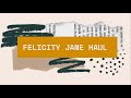 Felicity Jane Scrapbook Haul