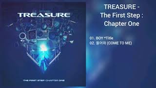 [DOWNLOAD LINK] TREASURE - THE FIRST STEP : CHAPTER ONE (MP3)