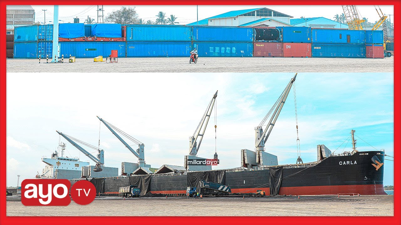 BANDARI YA MTWARA YENYE GATI YA UKUBWA MITA 300, MELI KUBWA ZATIA NANGA