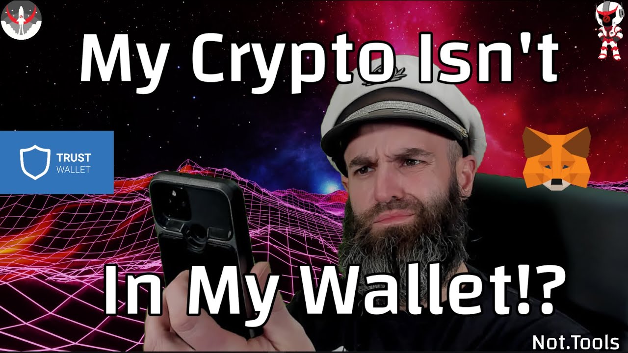 random crypto showed up in my wallet