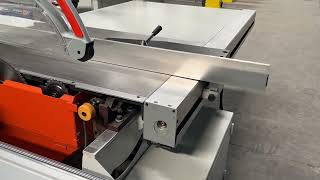 AUYU CNC Sliding Table Saw with Servo Rip Fence #auyu #tablesaw #panelsaw #woodworking #servo
