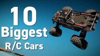 10 Biggest RC Cars 2024