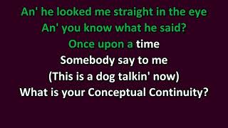 Frank Zappa - Stink-Foot KARAOKE