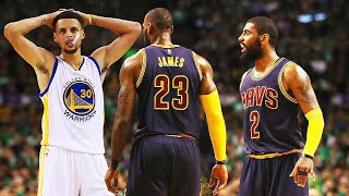 The Day LeBron James & Kyrie Irving Humiliated Stephen Curry