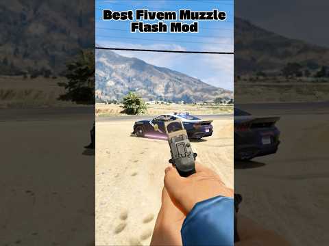 Most Realistic Weapon Effects In GTA 😱 #gta #fivem # #fivemroleplay #gtarp #fivemserver #sacrp