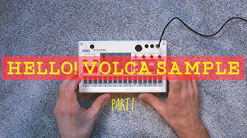 Hello! Volca Sample: 1