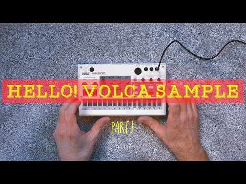 Hello! Volca Sample: 1