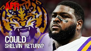 Could Tyler Shelvin return to LSU?