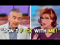 Rowan Atkinson STORMS Off The View After Heated Argument With Joy Behar