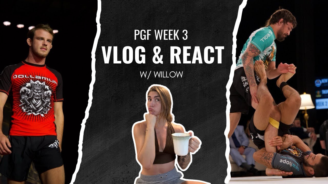 PGF WEEK 3 VLOG & REACT ‼️🖤 - YouTube