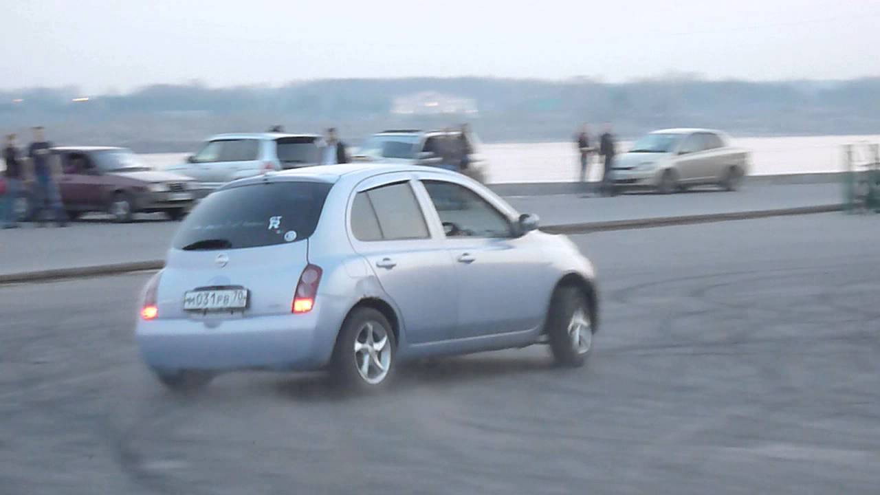 Ниссан марч 2007