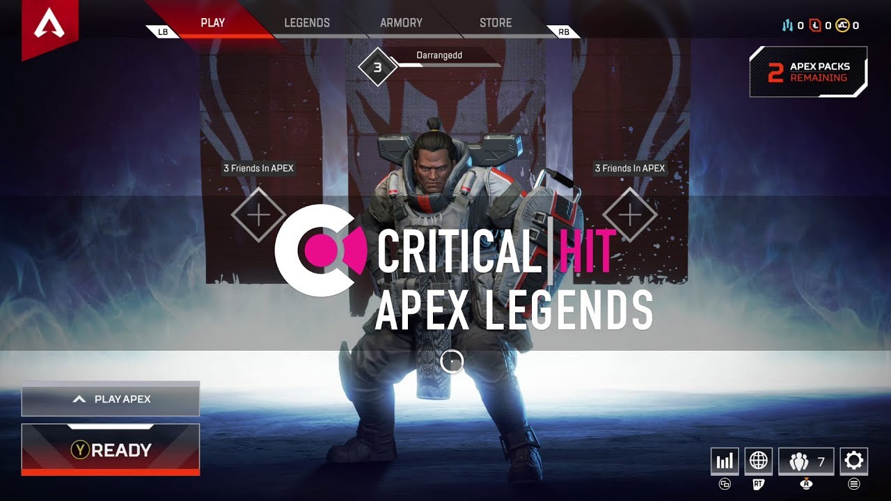 APEX LEGENDS - Five things that we really like gaming logo