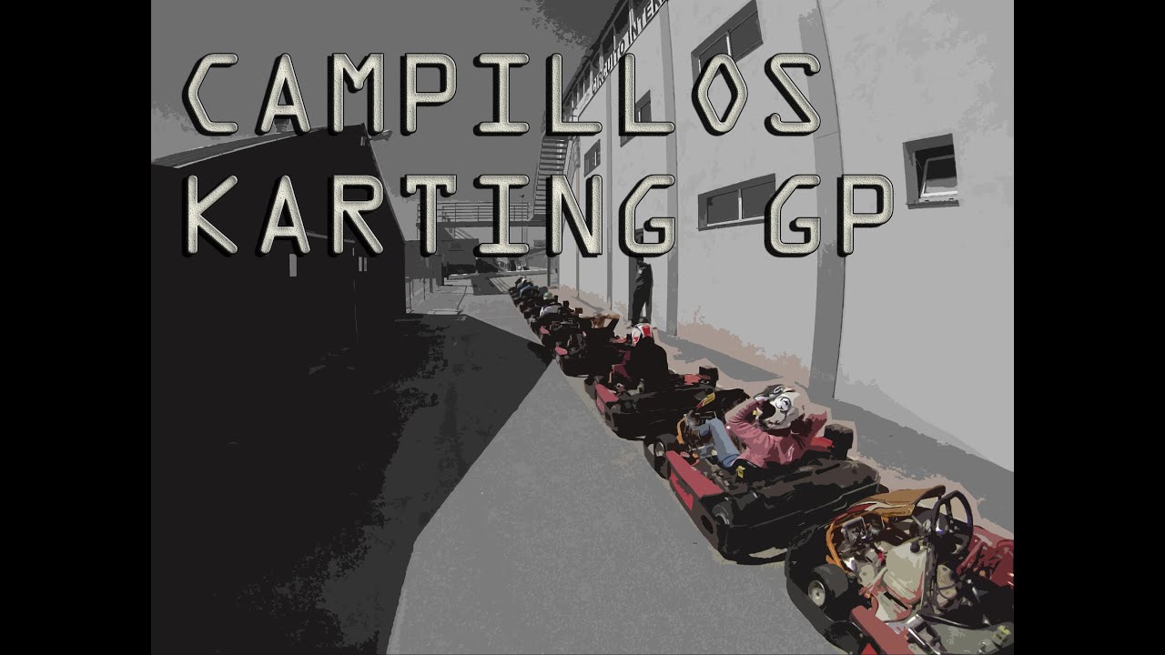 Gopro @DaveCano Helmet Camera - Karting Campillos - Gran Premio