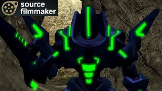 Falcoshow - Sfm Metroid Prime 4 Beyond Fan Made Cutscene - Sylux Second Encounter Noxus Returns