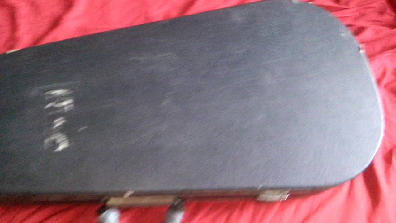 What's in the case? Jedson 1968 guitar.