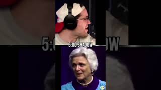 Barbara Bush: Unveiling 'The Enforcer' Secret Identity! #shorts