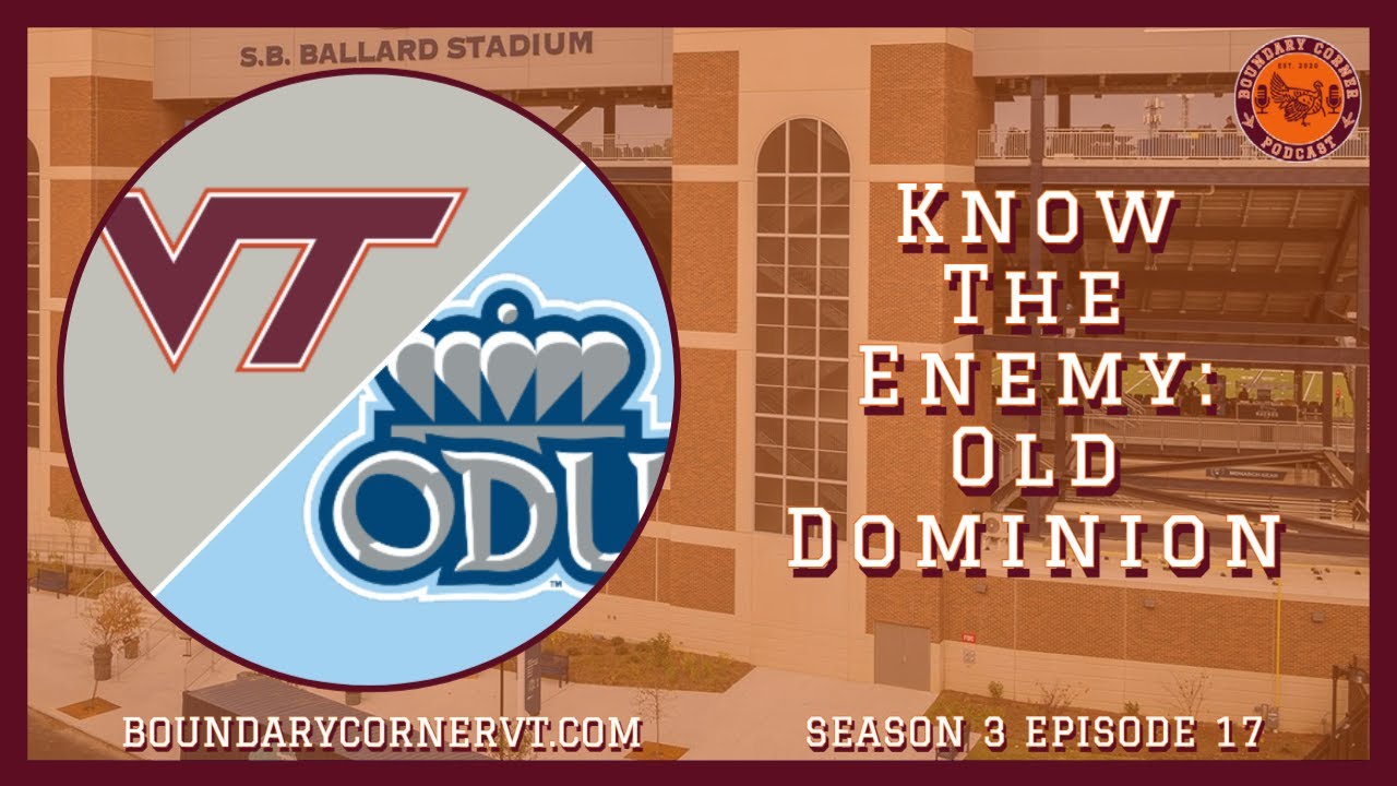 Know The Enemy: Old Dominion