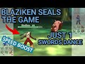 Speed Boost Blaziken Seals The Game Pokemon Showdown Speed Boost Blaziken Seals The Game Pokemon Showdown