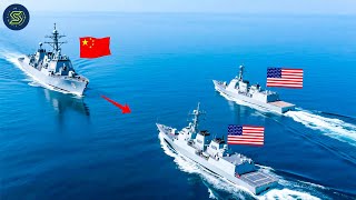 China Challenged U.S Navy Ship — Big Mistake