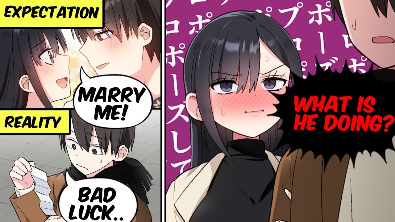 [Manga Dub] I Tried to Propose, But She Didn't Catch My Hints! Our New Year's Struggle [RomCom]