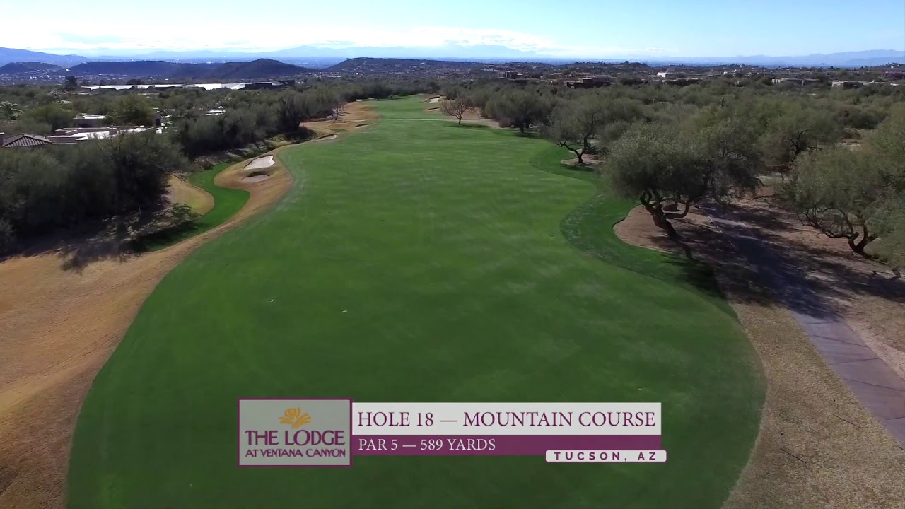 The Lodge at Ventana Canyon - Mountain Course Hole #18
