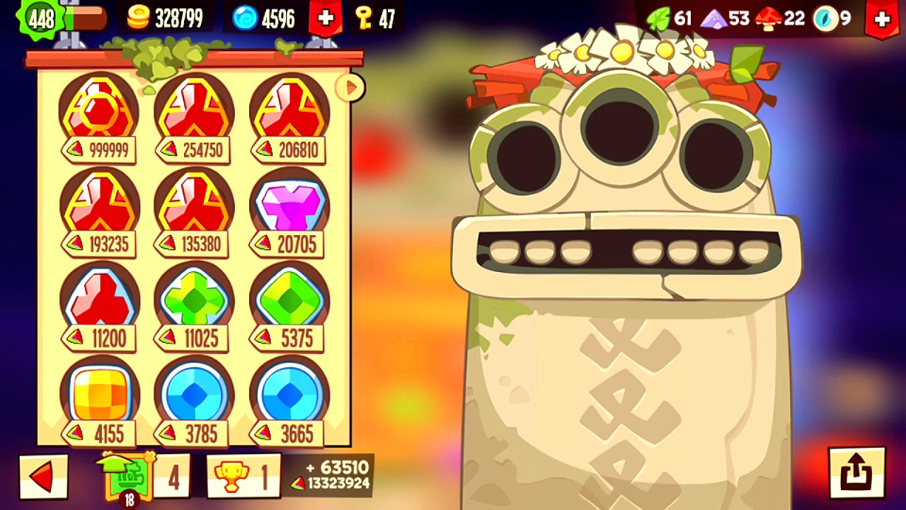 King of Thieves 83 Все сферы за камни/ Spend orbs for gems