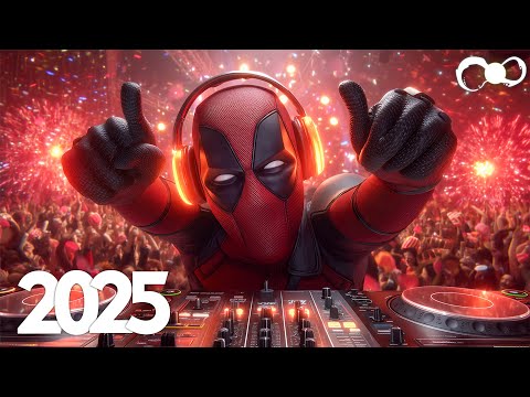 Best Music Mix 2025 🔥 EDM Mix of Popular Songs 2025 🌈 EDM Bass Boosted Music Mix 2025