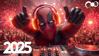 Best Music Mix 2025 🔥 EDM Mix of Popular Songs 2025 🌈 EDM Bass Boosted Music Mix 2025