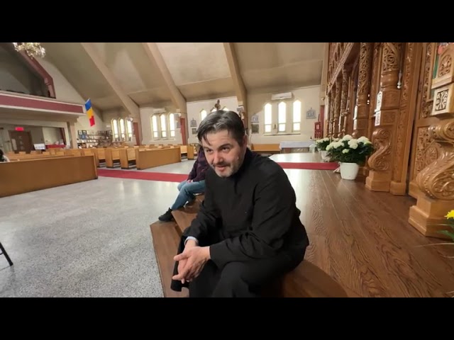 Un strop de lumina! intrebari pentru Pr. Ciprian Augustin Purcarea.